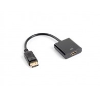Адаптер LANBERG DisplayPort(M)-HDMI(F) 10 см