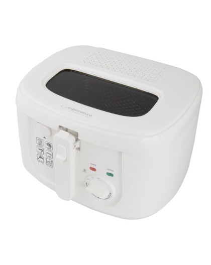 Esperanza EKG012 Deep Fryer 2.5L, White