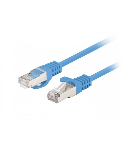 Lanberg PCF6-20CC-0200-B networking cable Blue 2 m Cat6 U/UTP (UTP)