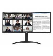 LG 34WR55QK-B computer monitor 86.4 cm (34") 3440 x 1440 pixels Wide Quad HD Black
