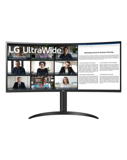 LG 34WR55QK-B computer monitor 86.4 cm (34") 3440 x 1440 pixels Wide Quad HD Black