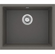 Granite 1-bowl sink for undermount