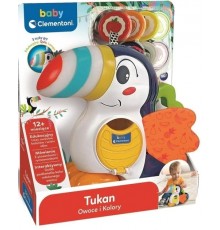 Clementoni Adrian the Toucan - Fruits and Colours