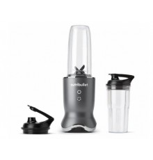 NutriBullet NB1206DGCC blender 0.9 L Tabletop blender 1200 W Black, Transparent