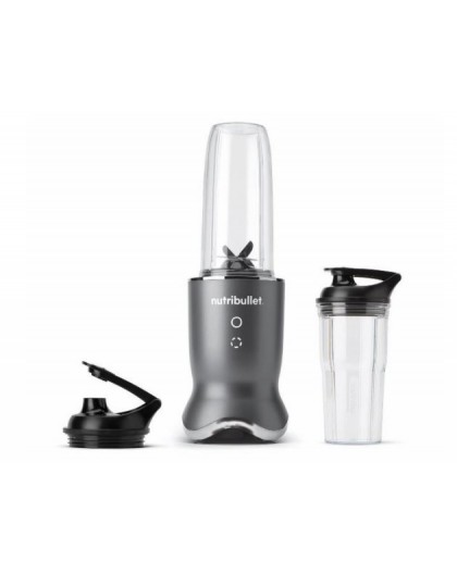NutriBullet NB1206DGCC blender 0.9 L Tabletop blender 1200 W Black, Transparent