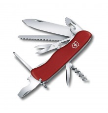 Multi-tool knife Victorinox Outrider red