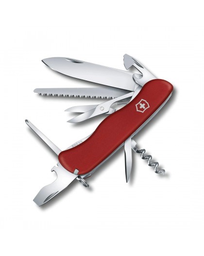 Multi-tool knife Victorinox Outrider red