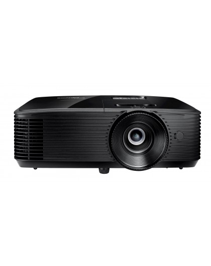 Optoma HD28e data projector 3800 ANSI lumens DLP 1080p (1920x1080) 3D Desktop projector Black