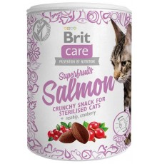 BRIT Care Superfruits Salmon - cat treats - 100 g