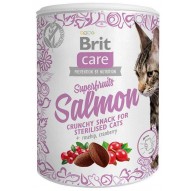 BRIT Care Superfruits Salmon - cat treats - 100 g