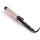 BaByliss C453E 38 mm Curling Tong Curling iron Warm Black, Pink 98.4" (2.5 m)