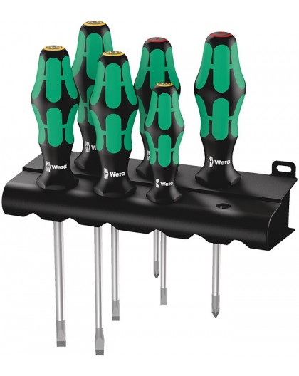 Wera 334/6 Kraftform Set