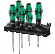 Wera 334/6 Kraftform Set