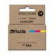 Actis KH-344R ink (replacement for HP 344 C9363EE Standard 21 ml color)