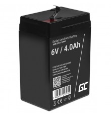 Green Cell AGM15 UPS battery Sealed Lead Acid (VRLA) 6 V 4 Ah