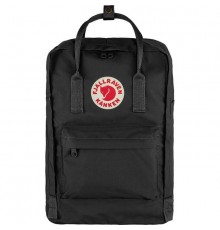 Fjällräven Kanken backpack Casual backpack Black Polyamide, Polypropylene (PP), Vinylon