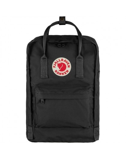 Fjällräven Kanken backpack Casual backpack Black Polyamide, Polypropylene (PP), Vinylon