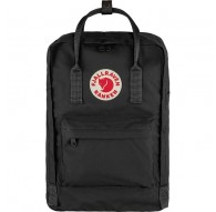 Fjällräven Kanken backpack Casual backpack Black Polyamide, Polypropylene (PP), Vinylon