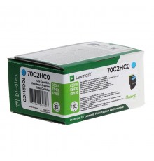 Lexmark 702HC R toner cartridge 1 pc(s) Original Cyan