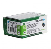 Lexmark 702HC R toner cartridge 1 pc(s) Original Cyan