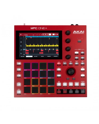 Akai MPC One + stand-alone MPC type workstation