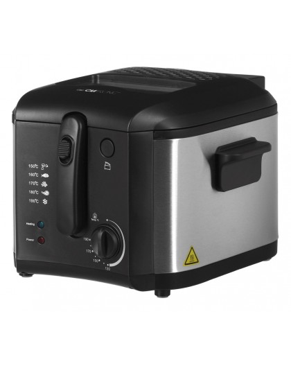 Clatronic FR 3649 Single 2.5 L 1600 W Black