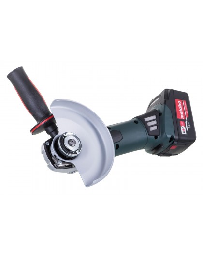 Angle grinder METABO W 18 LTX 150 QUICK (600404650) + metaBOX 165 L case Green, Black