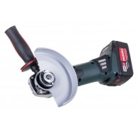 Angle grinder METABO W 18 LTX 150 QUICK (600404650) + metaBOX 165 L case Green, Black