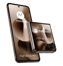 Motorola razr 60 ultra 17.7 cm (6.96") Dual SIM Android 15 5G USB Type-C 16 GB 512 GB 4700 mAh Wood