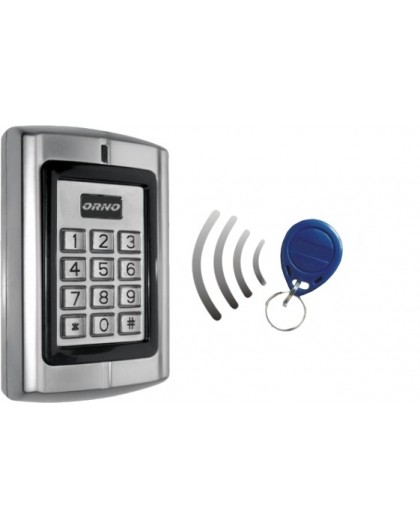 ORNO OR-ZS-802 Combination lock with card and key fob reader