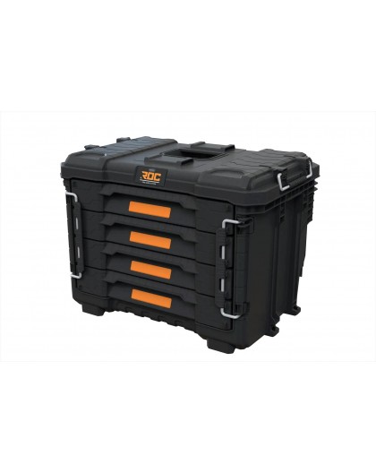 Toolbox KETER Roc Pro Gear 2,0 Black