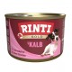 RINTI Gold Veal - wet dog food - 185g