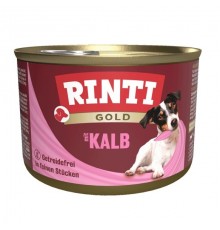 RINTI Gold Veal - wet dog food - 185g