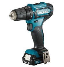 Makita DF333DSAE drill 1700 RPM Keyless 1.2 kg Black, Blue