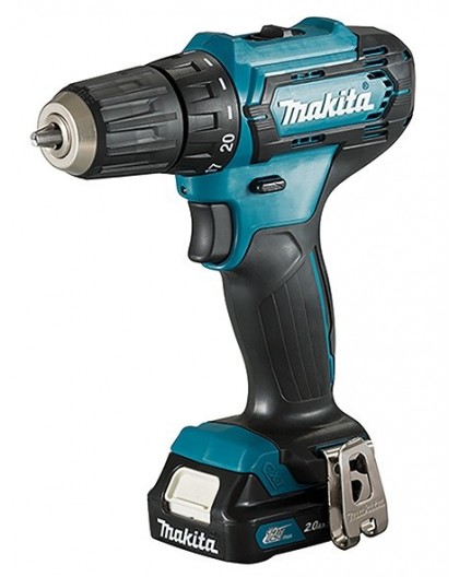 Makita DF333DSAE drill 1700 RPM Keyless 1.2 kg Black, Blue