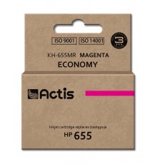 Картридж Actis KH-655MR (замена для HP 655 CZ111AE стандартный, 12 мл, пурпурный)