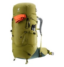 Backpack Aircontact Core 50+10 cactus-ivy