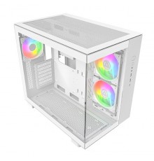 Montech KING 65 PRO PC Case, Midi-Tower, ATX, ARGB, Tempered Glass - white