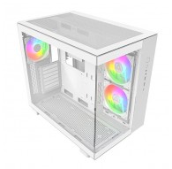 Montech KING 65 PRO PC Case, Midi-Tower, ATX, ARGB, Tempered Glass - white