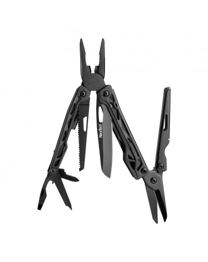 NexTool Black Knight 11-in-1 multitool + belt pouch