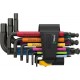 Hex key set 950/9 Hex-Plus multicolour 9 pieces