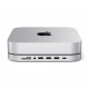 Belkin ST-ABHFS laptop dock/port replicator USB 2.0 Type-C Black, Silver