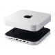 Belkin ST-ABHFS laptop dock/port replicator USB 2.0 Type-C Black, Silver