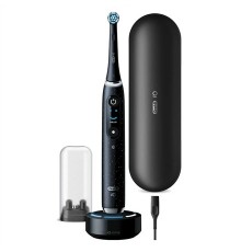 Oral-B | iO10 Series | Electric Toothbrush | Rechargeable | For adults | ml | Number of heads | Cosmic Black | Number of brush h