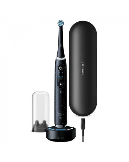 Oral-B | iO10 Series | Electric Toothbrush | Rechargeable | For adults | ml | Number of heads | Cosmic Black | Number of brush h