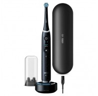 Oral-B | iO10 Series | Electric Toothbrush | Rechargeable | For adults | ml | Number of heads | Cosmic Black | Number of brush h