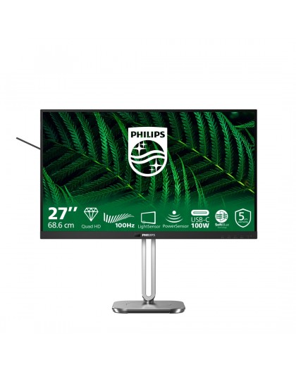 Philips 5000 series 27B2G5601/00 computer monitor 68.6 cm (27") 2560 x 1440 pixels Quad HD LCD Black