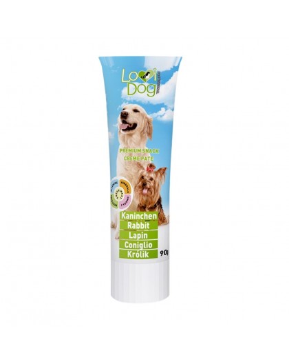 LOVIDOG Rabbit paste - dog treat - 90g