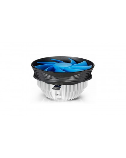 DeepCool Gamma Archer Processor Air cooler 12 cm Aluminium, Black, Blue 1 pc(s)