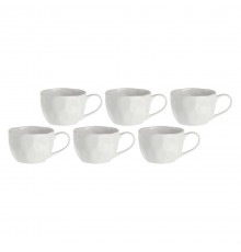 Set of 6 breakfast mugs Lunia 420 ml